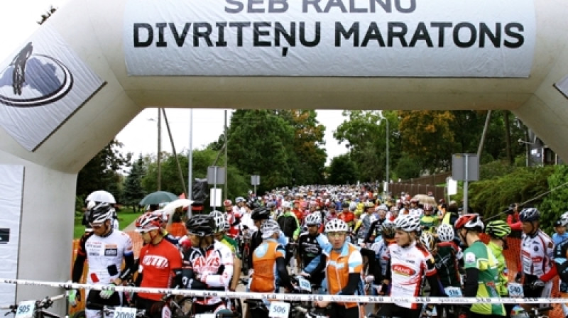 SEB MTB maratons
Foto: Zigismunds Zālmanis