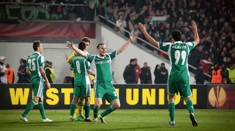 Vai "Ludogorets" priecāsies arī šovakar? 
Foto: AFP/Scanpix
