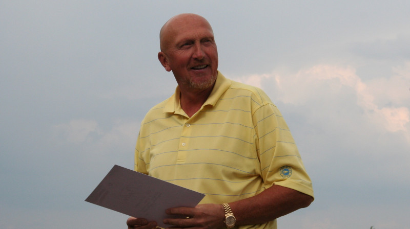 Vilis Krištopans 
Foto: Latvijas Golfa federācija