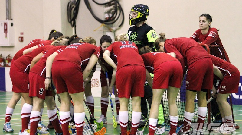 RSU florbolistes
Foto: floorball.lv