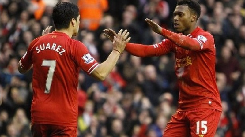 Luiss Svaress un Daniels Staridžs
Foto: PA Wire/Press Association Images