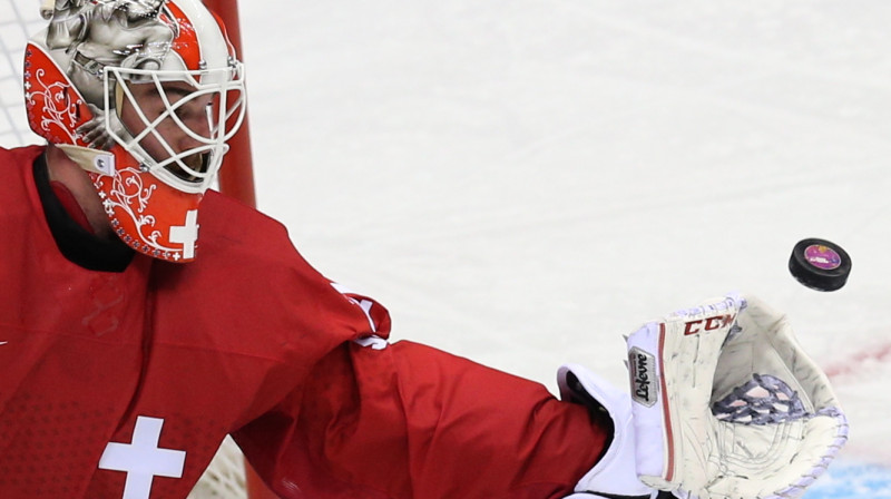 Reto Berra
Foto: ITAR-TASS/Scanpix