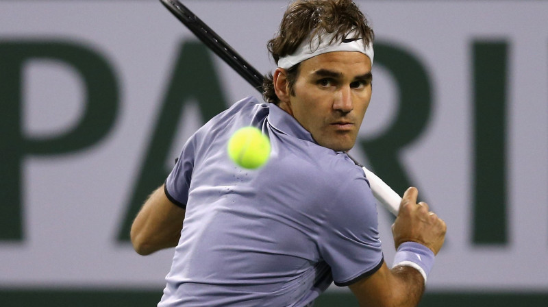 Rodžers Federers
Foto: AFP/Scanpix