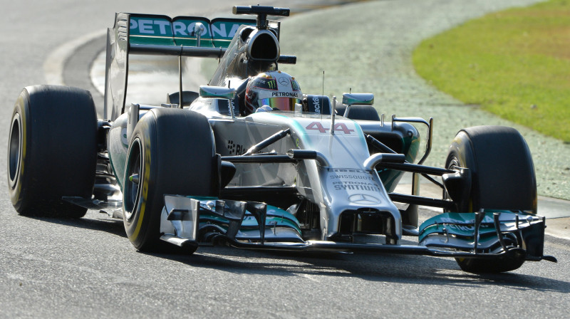 Luiss Hamiltons
Foto: AFP/Scanpix