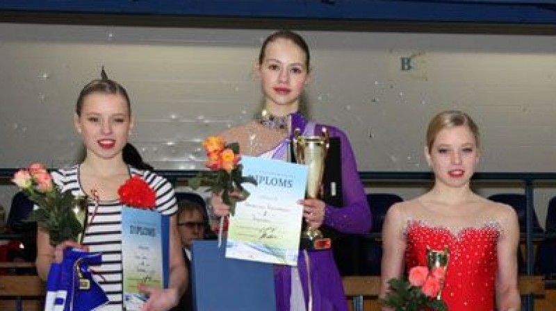 Angelina Kučvaļska (centrā)
Foto: Gunārs Timermanis, zz.lv