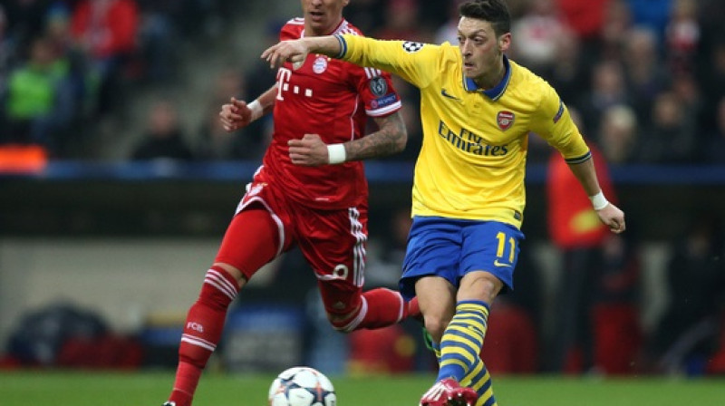 Mesuts Ezils
Foto: EMPICS Sport/Scanpix