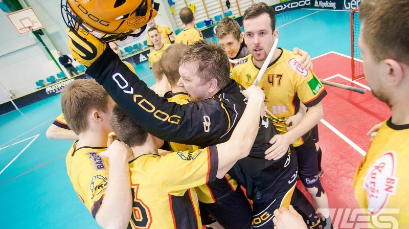Kocēnu "Rubene-1"
Foto: floorball.lv