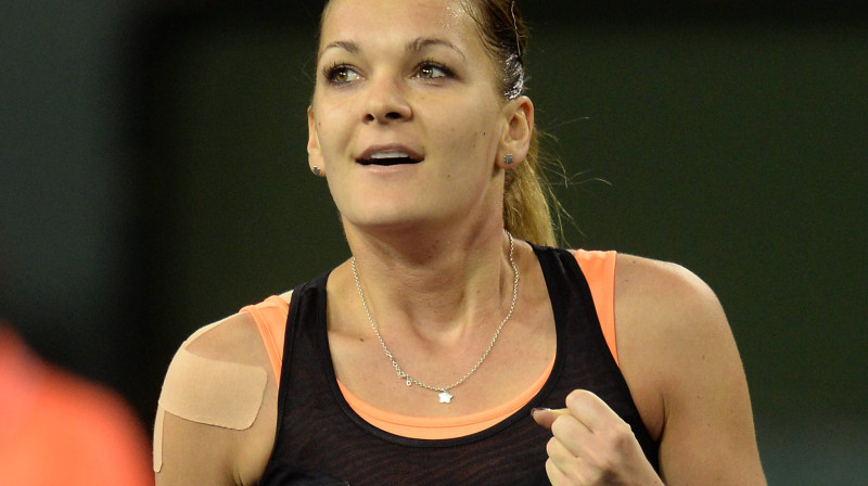 Agņeska Radvaņska
Foto: USA Today Sports/Scanpix