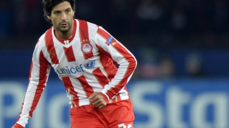 Argentīniešu pussargs Alehandro Domingess
Foto: AFP/Scanpix