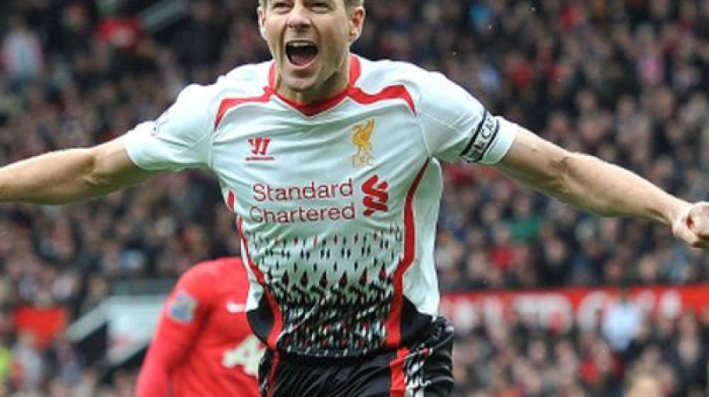 Stīvens Džerārds
Foto: AFP/Scanpix