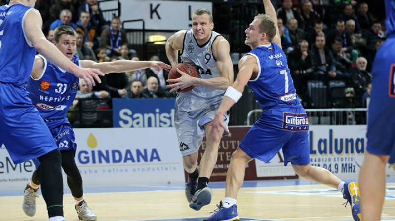 Gatis Jahovičs
Foto: Šarūnas Dužinas/Neptunas