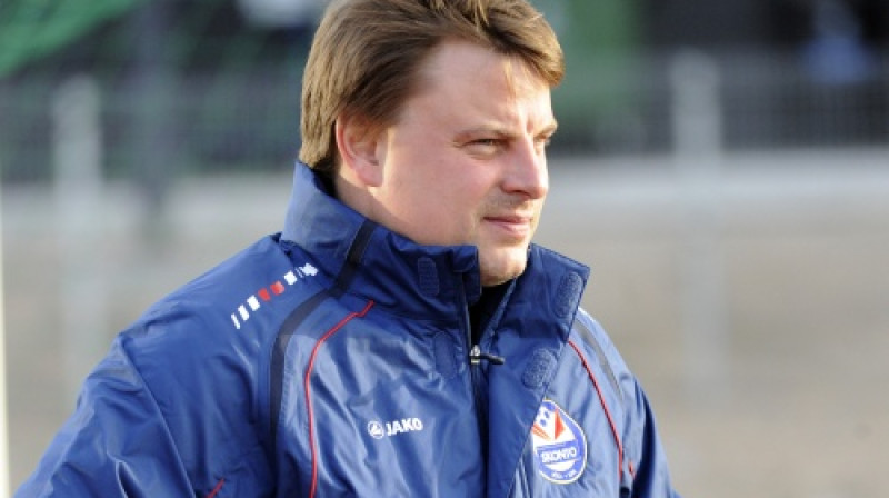 Vladimirs Koļesņičenko
Foto: Romāns Kokšarovs, Sporta Avīze, f64