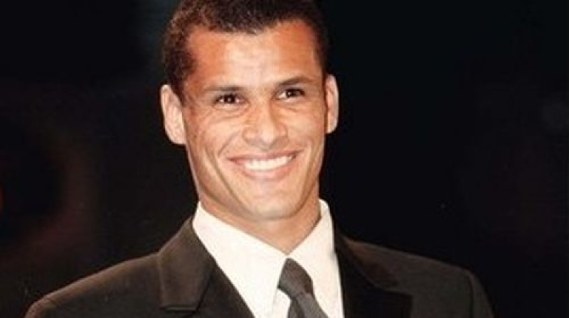 Rivaldu 2000. gadā, saņemot "Ballon d`Or"
Foto: PA Wire/Scanpix