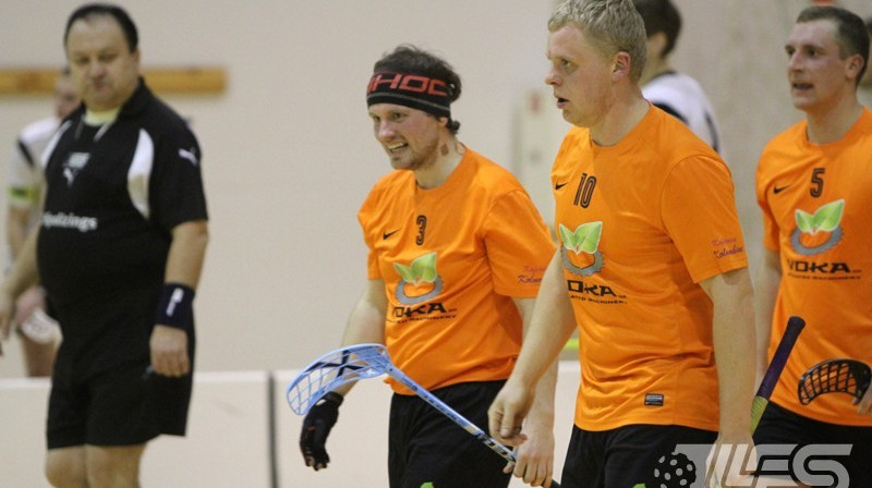 "Apelsīns/Talsi"
Foto: Ritvars Raits, floorball.lv