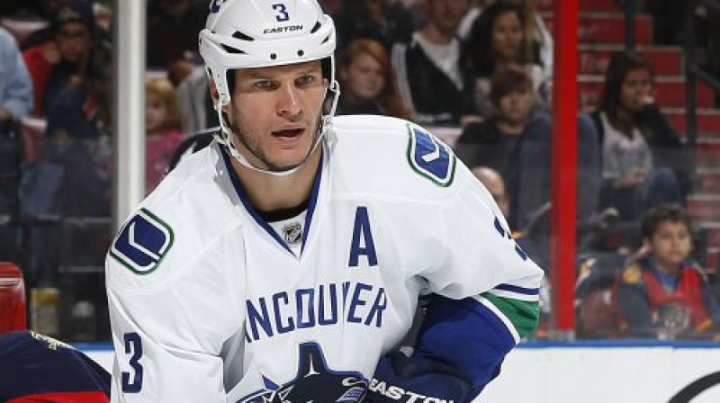 Kevins Bieksa
Foto:AFP/Scanpix