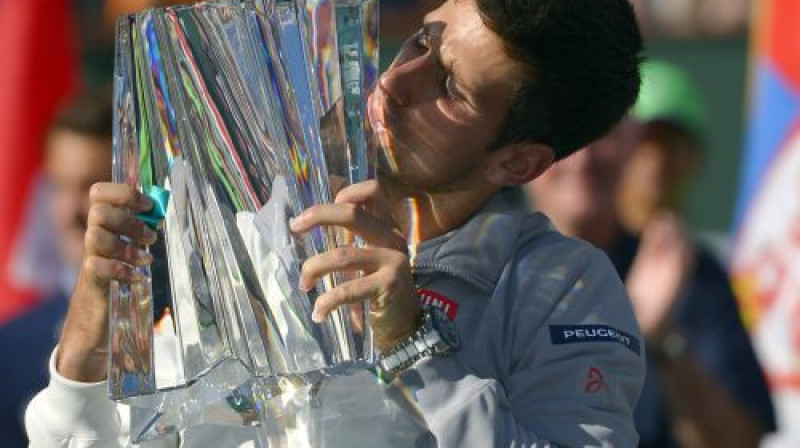 Novaks Džokovičs
Foto: AP/Scanpix