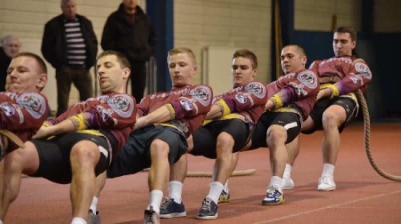 Latvijas atklātais ziemas čempionāts virves vilkšanā
Foto: Juris Presņikovs, ventspils.lv