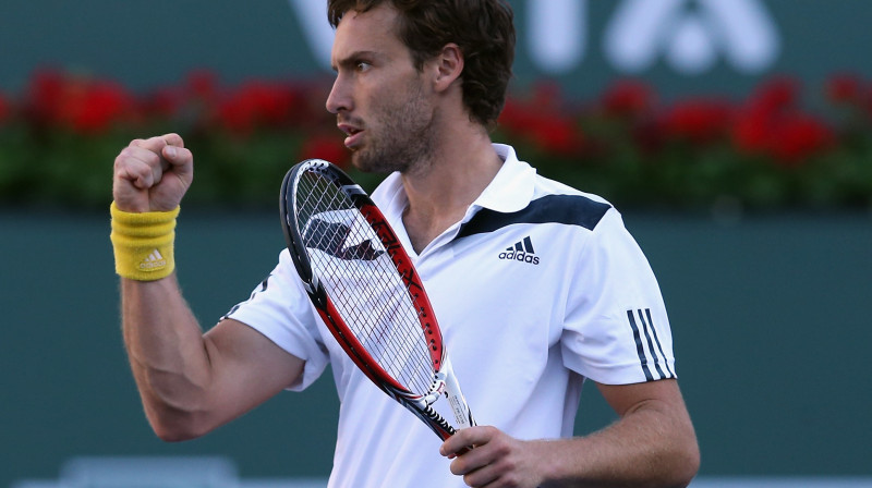 Ernests Gulbis
Foto: AFP/Scanpix