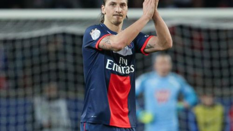 Zlatans Ibrahimovičs
Foto:PLV/SIPA/Scanpix