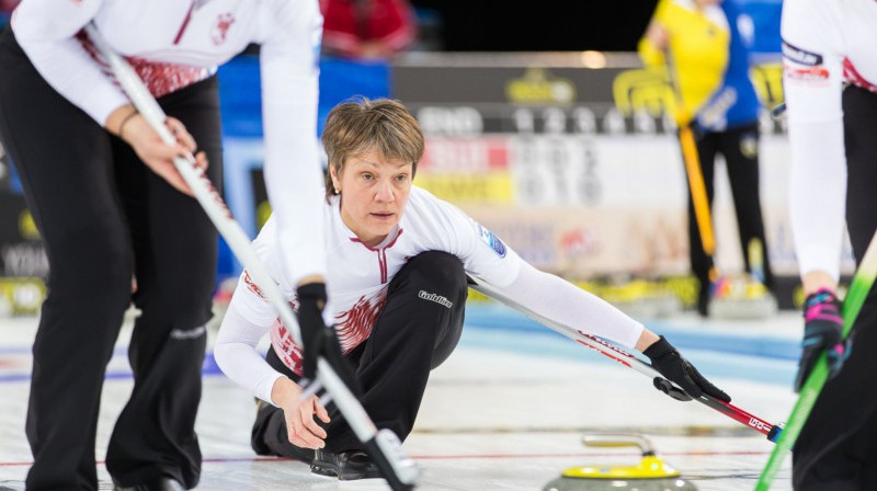 Dace Regža
Foto: www.curling.lv