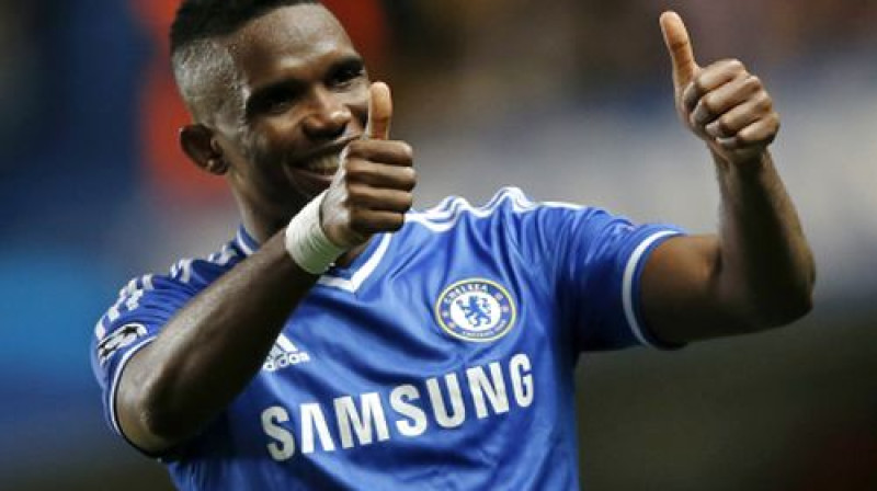 Semjuels Eto'o
Foto: AFP/Scanpix