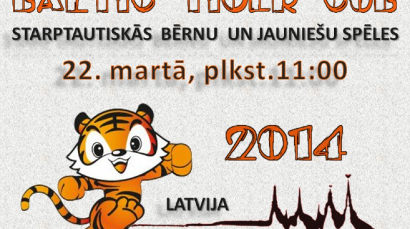 "Baltijas Tīģerēns 2014”
Publicitātes foto