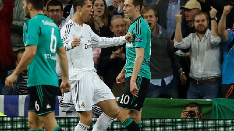 Krištianu Ronaldu
Foto: AP/Scanpix