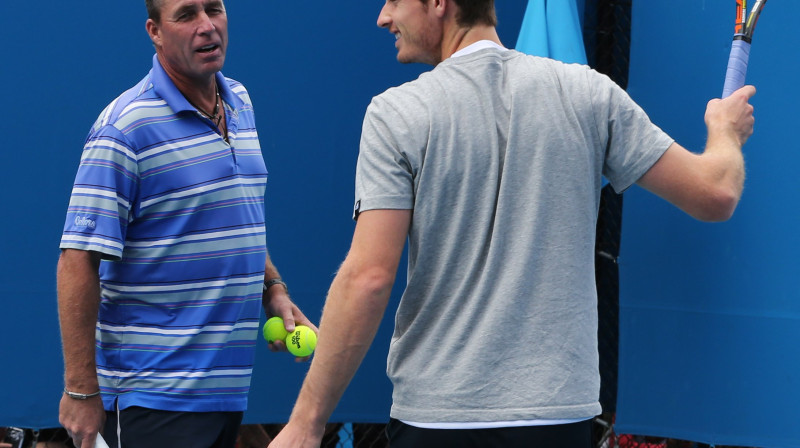 Ivans Lendls un Endijs Marejs
Foto: AP/Scanpix
