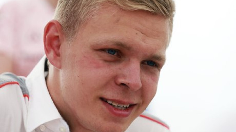 Kevins Magnusens ir tikai trešais debitants "McLaren" komandas rindās pēdējos 20 gados.