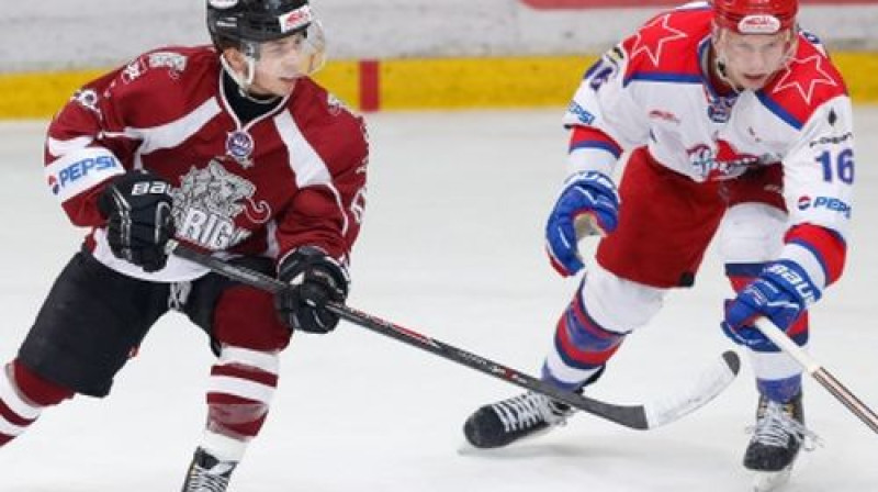 Rūdolfs Maslovskis pret "Krasnaya Armiya"
Foto: Dinamoriga.eu