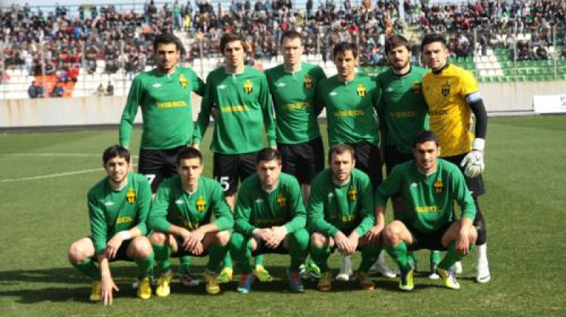 Igors Savčenkovs (otrā rinda, trešais no kreisās puses)
Foto: fctorpedo.ge