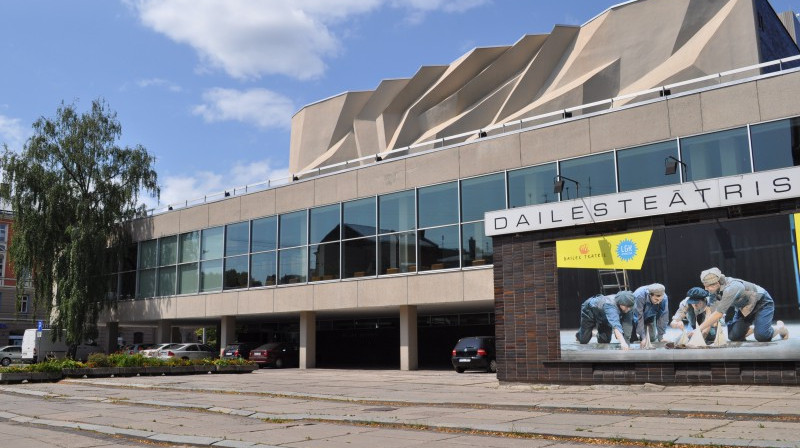 Dailes teātris
Foto: Iveta Apškrūma, Kulturasvestis.lv