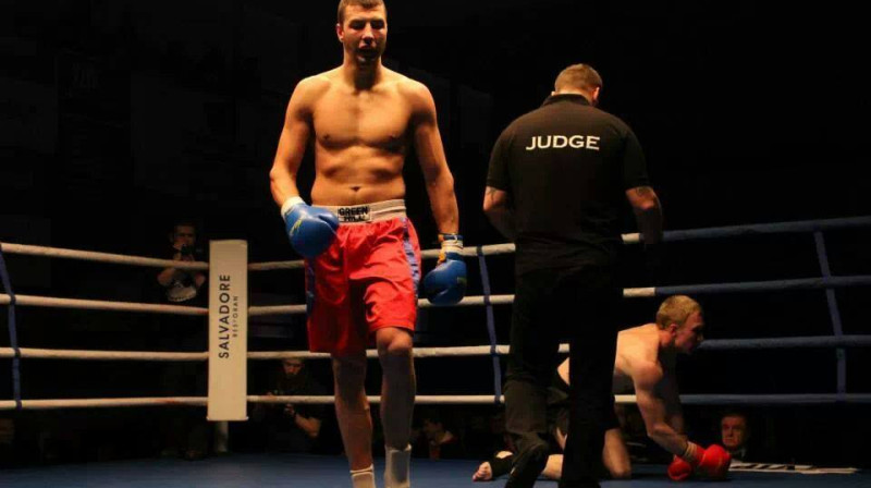 Artūrs Gorlovs
Foto: Latvijas Pankrationa Federācija