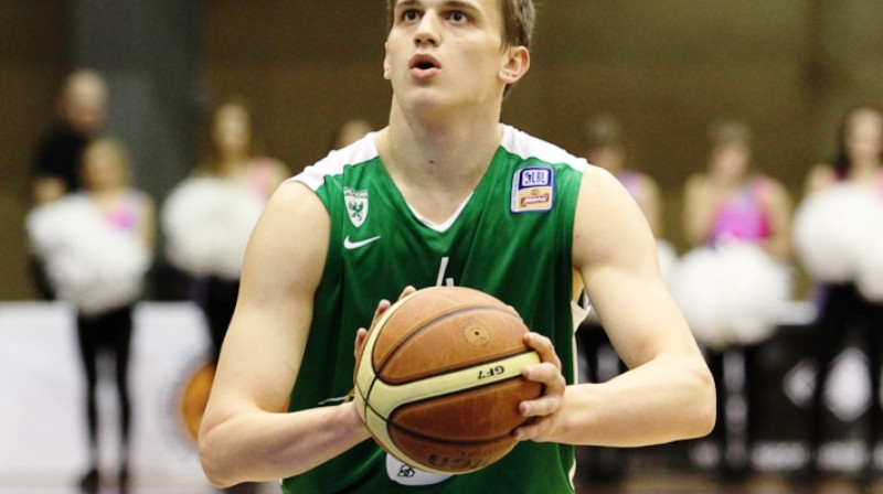Andrejs Gražulis (BK "Valmiera"): 19 punktu un uzvara Jūrmalā.
Foto: Mārtiņš Sīlis, loc.lv
