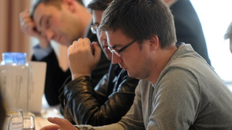 Dmitrijs Hohlovs
Foto: Romāns Kokšarovs (f64)