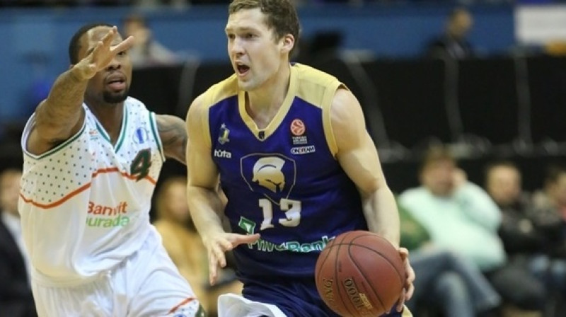 Jānis Strēlnieks
Foto: eurocupbasketball.com