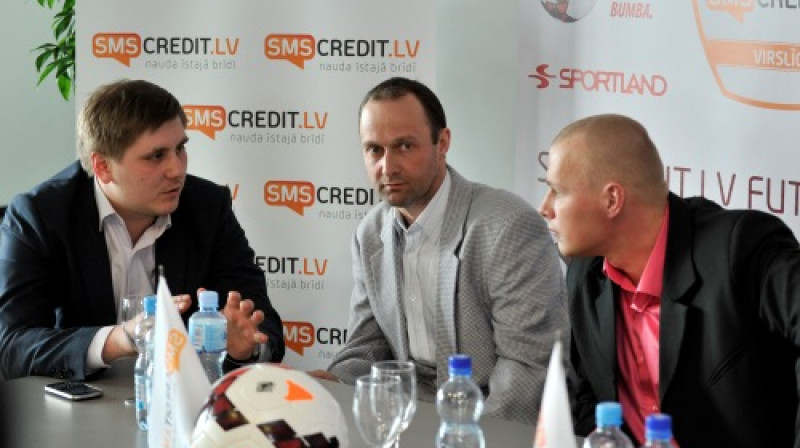 Vladimirs Šteinbergs, Viktors Terentjevs un Andrejs Karacejevs
Foto: Romāns Kokšarovs (f64)