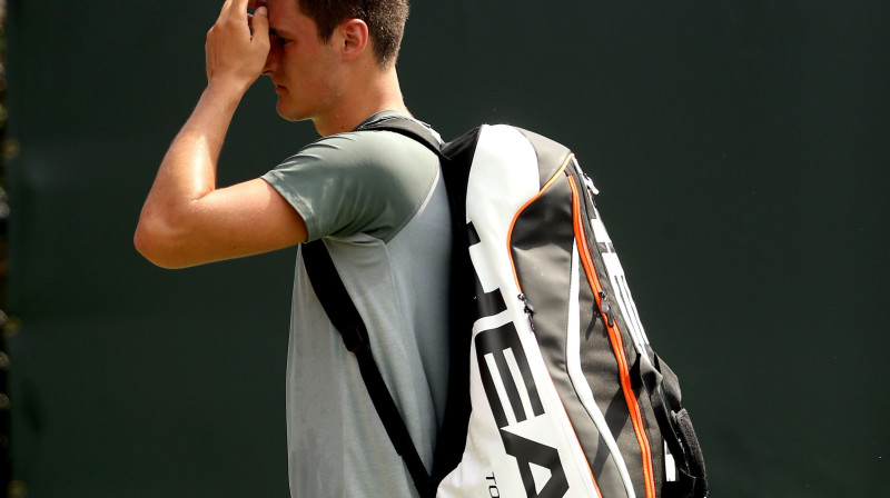 Bernards Tomiks
Foto: AFP/Scanpix