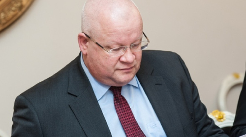 "Ventspils" prezidents Guntis Blumbergs
Foto: Romāns Kokšarovs, Sporta Avīze, f64