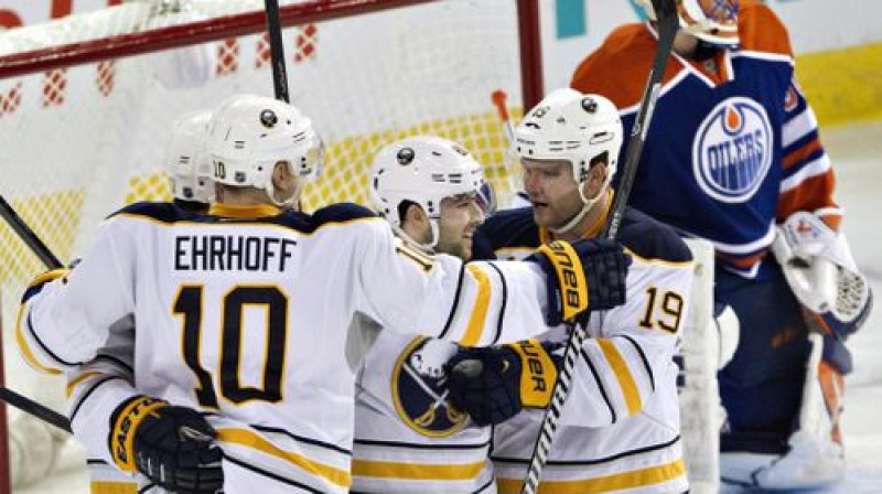 "Sabres" hokejisti
Foto:AP/Scanpix