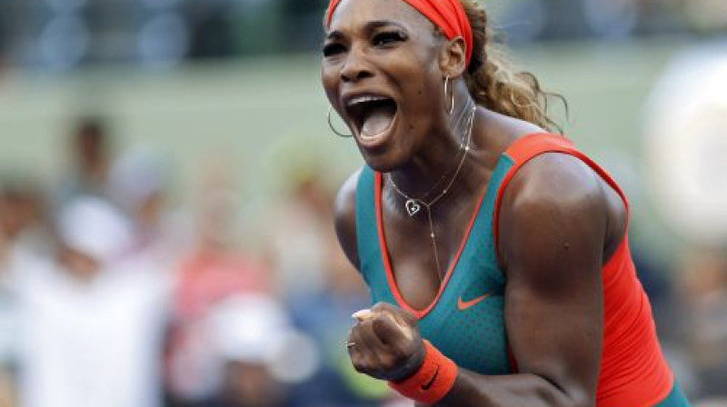 Serēna Viljamsa
Foto: USA Today Sports/Scanpix