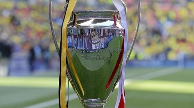 Čempionu līgas trofeja
Foto: AFP/Getty Images