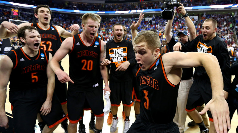 "Mercer" aizsargs Kevins Kanevāri metās uzvaras dejā, kuru redzēja miljoniem cilvēku
Foto: AFP/Scanpix