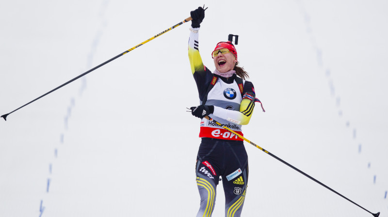 Anastasija Kuzmina
Foto: AP