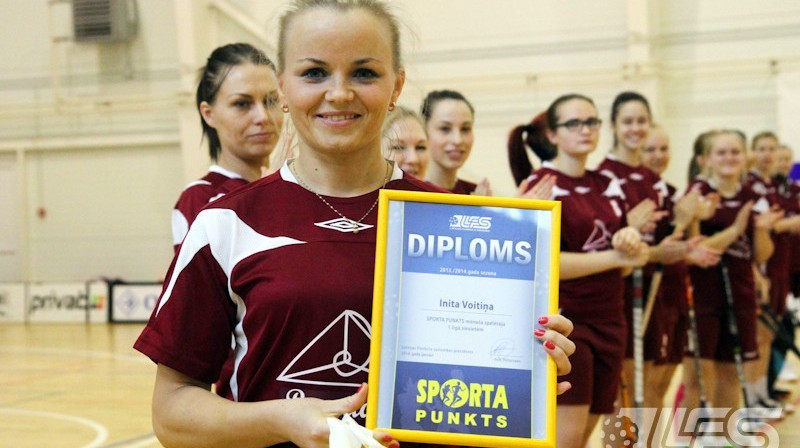 Inita Voitiņa
Foto: Renārs Buivids, floorball.lv