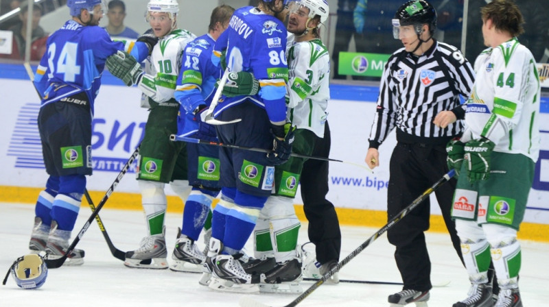 Attiecību noskaidrošana Astanā
Foto: hcbarys.kz