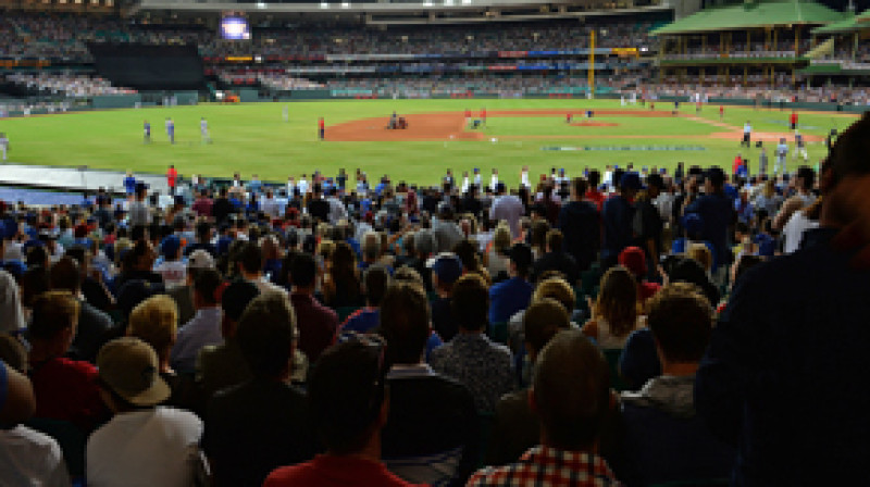 MLB spēle Sidnejā
Foto: AP