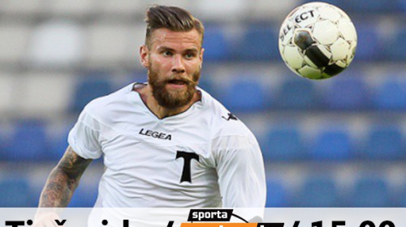 Edgars Gauračs vēl Maskavas "Torpedo" kreklā
Foto: fc-tm.ru