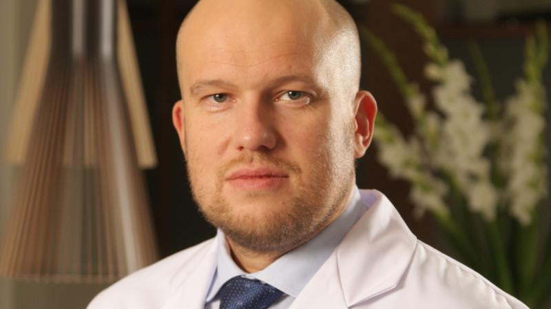 „Lāzermedicīnas klīnikas” proktoloģijas nodaļas vadītājs, sertificēts ķirurgs – proktologs