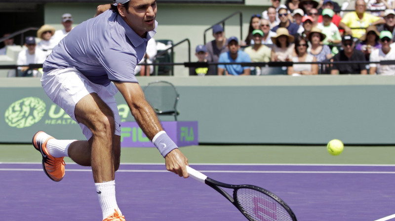 Rodžers Federers
Foto: AP/Scanpix